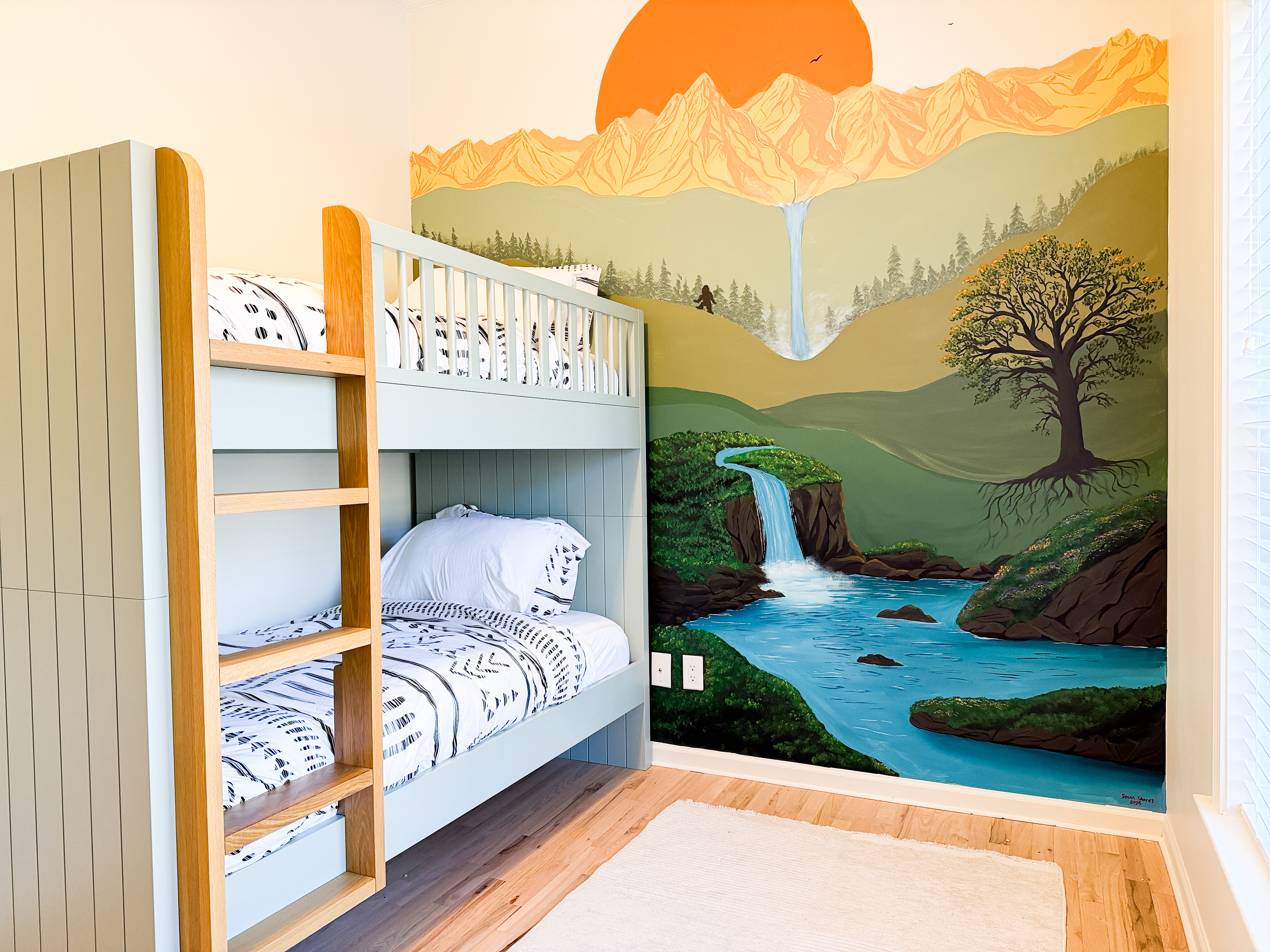 Bunk room